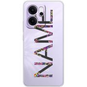 Прозорий чохол BoxFace OPPO Reno 14 F Именной