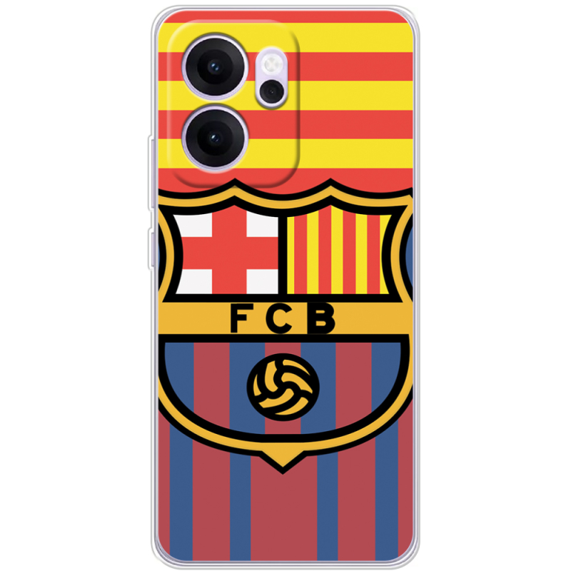 Чохол BoxFace OPPO Reno 14 FS FC Barsa