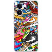 Чохол BoxFace OPPO Reno 14 FS Sneakers