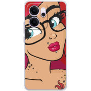 Чохол BoxFace OPPO Reno 14 FS Modern Mermaid