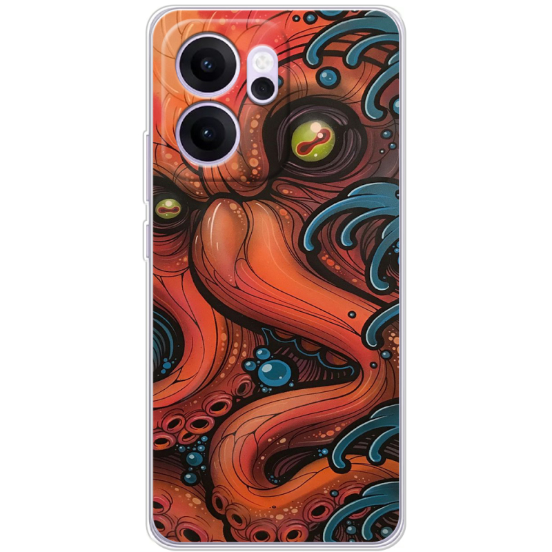 Чохол BoxFace OPPO Reno 14 FS Octopus
