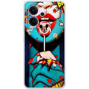 Чохол BoxFace OPPO Reno 14 FS Girl Pop Art