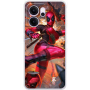 Чохол BoxFace OPPO Reno 14 FS Woman Deadpool