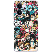 Чохол BoxFace OPPO Reno 14 FS Anime Stickers