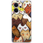 Чохол BoxFace OPPO Reno 14 FS Sleepy Cats