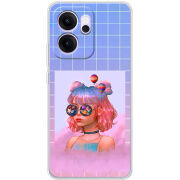 Чохол BoxFace OPPO Reno 14 FS Girl in the Clouds
