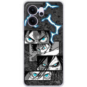 Чохол BoxFace OPPO Reno 14 FS Eren Yeager Transformation