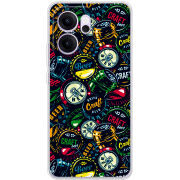 Чохол BoxFace OPPO Reno 14 FS Bottle Caps