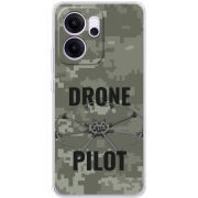 Чохол BoxFace OPPO Reno 14 FS Drone Pilot