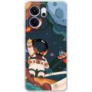 Чохол BoxFace OPPO Reno 14 FS Space Mission