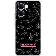 Чохол BoxFace OPPO Reno 14 FS Blackpink автограф