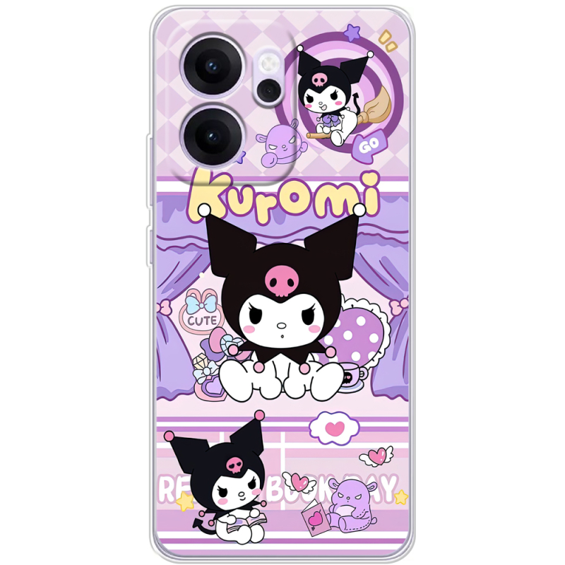 Чохол BoxFace OPPO Reno 14 FS Милі пустощі Kuromi