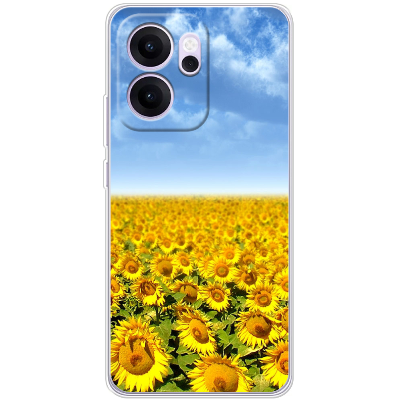 Чохол BoxFace OPPO Reno 14 FS Подсолнухи