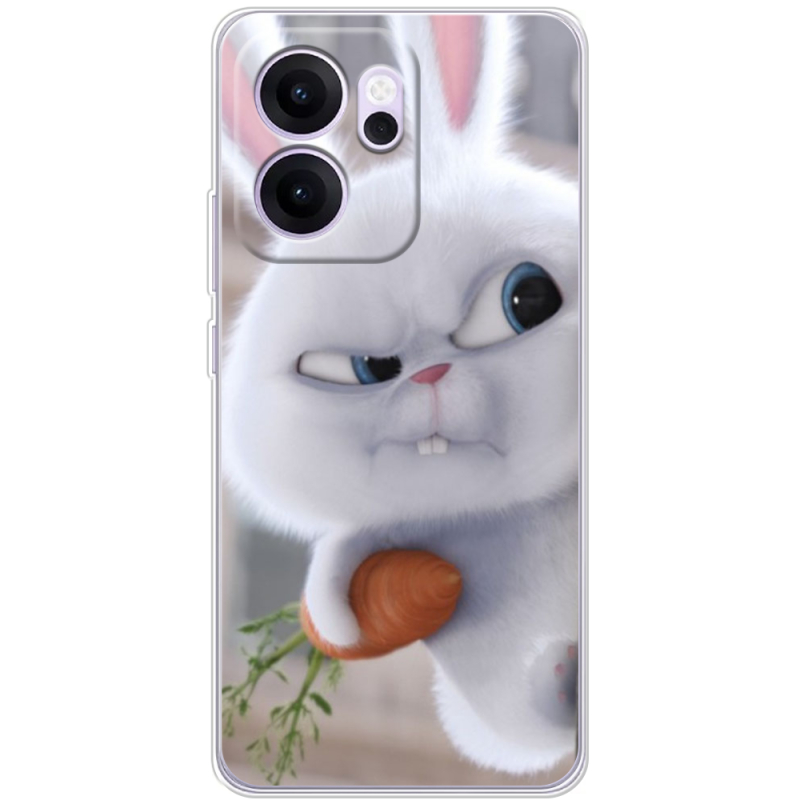 Чохол BoxFace OPPO Reno 14 FS Rabbit Snowball