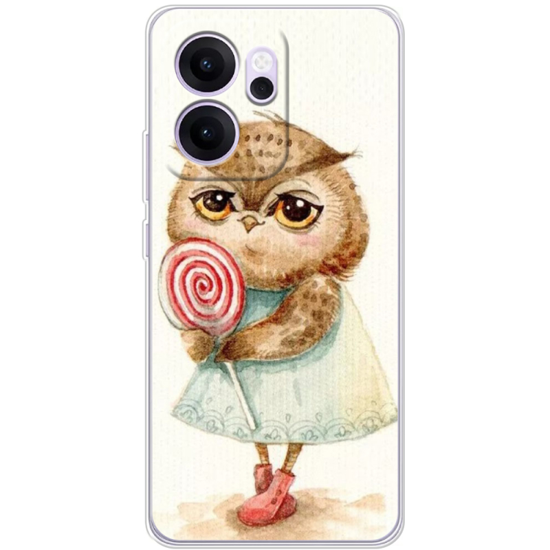 Чохол BoxFace OPPO Reno 14 FS Совушка