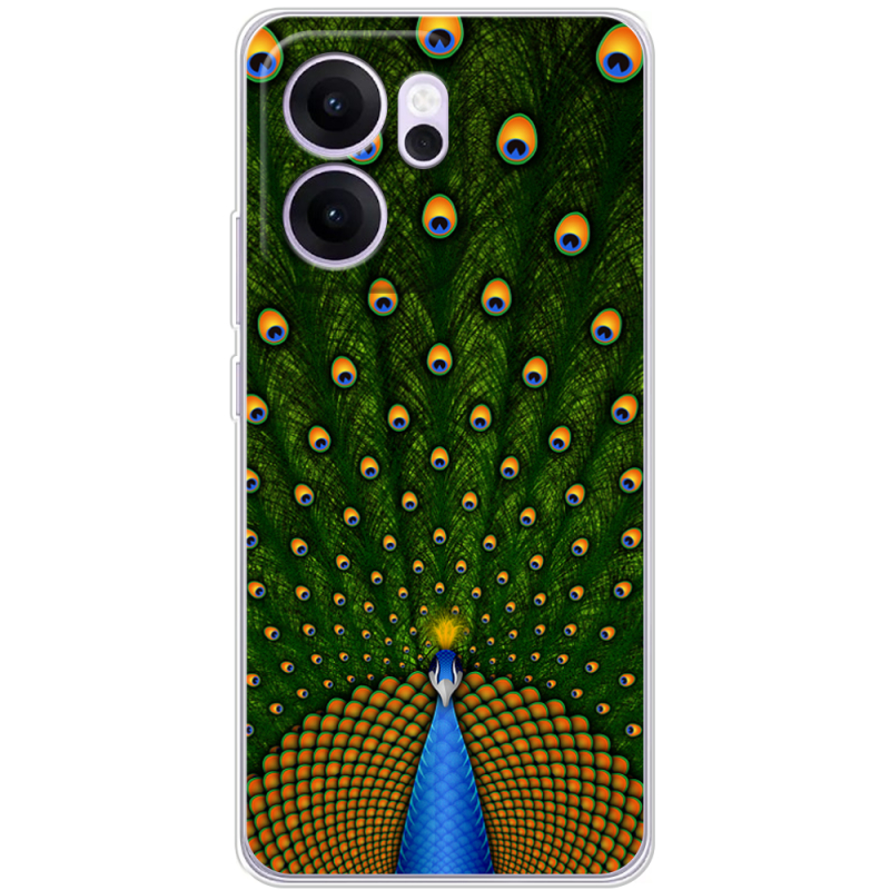 Чохол BoxFace OPPO Reno 14 FS Peacocks Tail