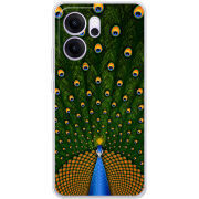 Чохол BoxFace OPPO Reno 14 FS Peacocks Tail