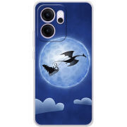 Чохол BoxFace OPPO Reno 14 FS Christmas Dragon