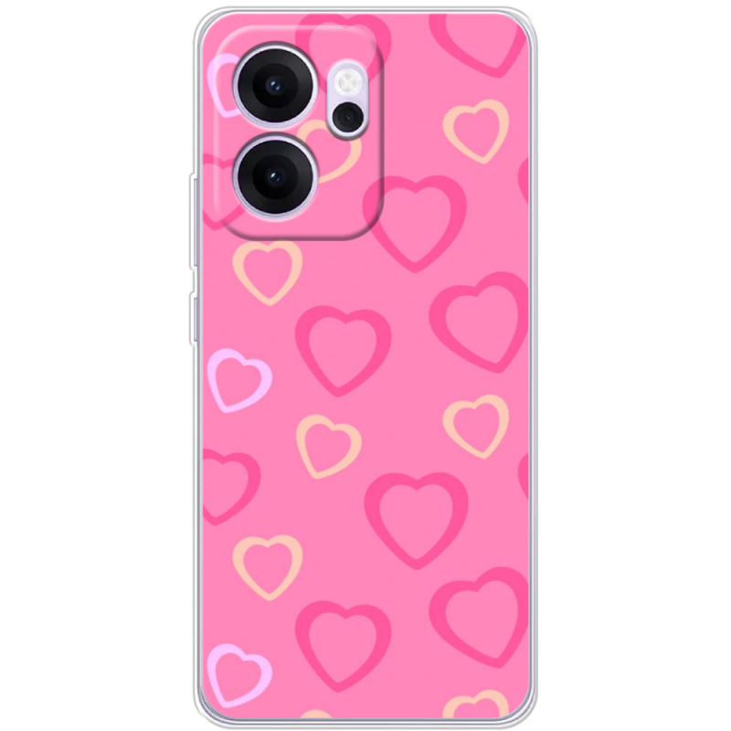 Чохол BoxFace OPPO Reno 14 FS Sugar Hearts