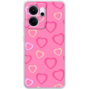 Чохол BoxFace OPPO Reno 14 FS Sugar Hearts
