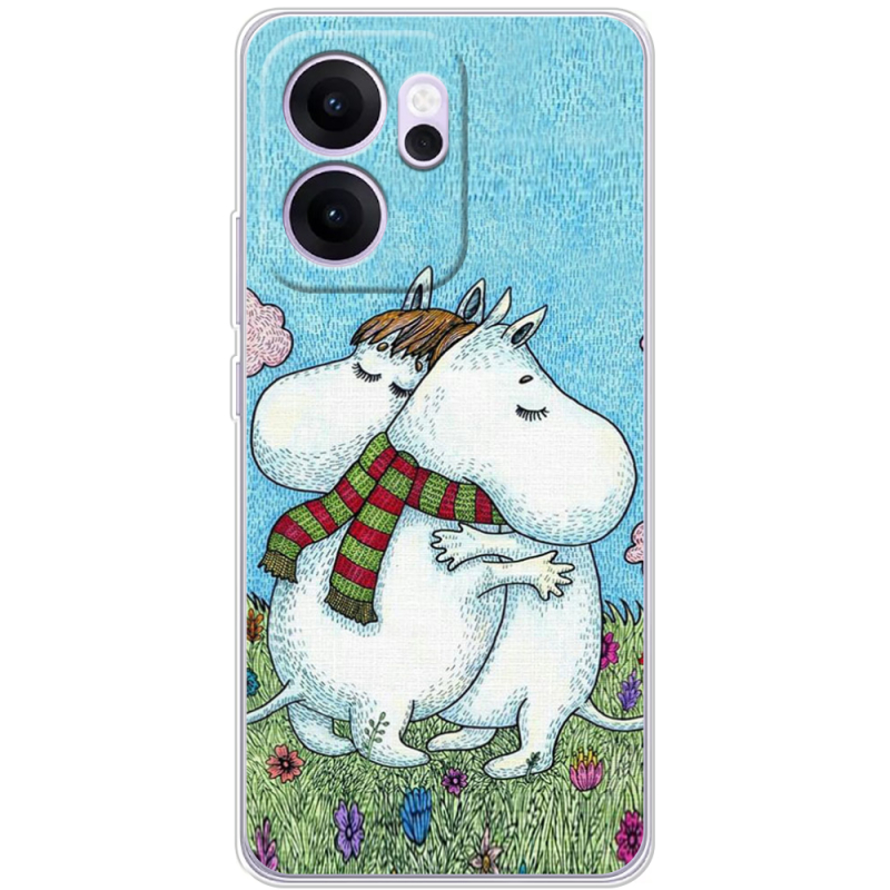 Чохол BoxFace OPPO Reno 14 FS Mumintroll