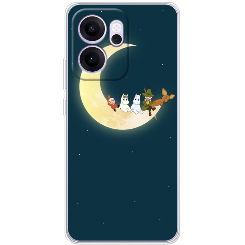 Чохол BoxFace OPPO Reno 14 FS Mumintroll