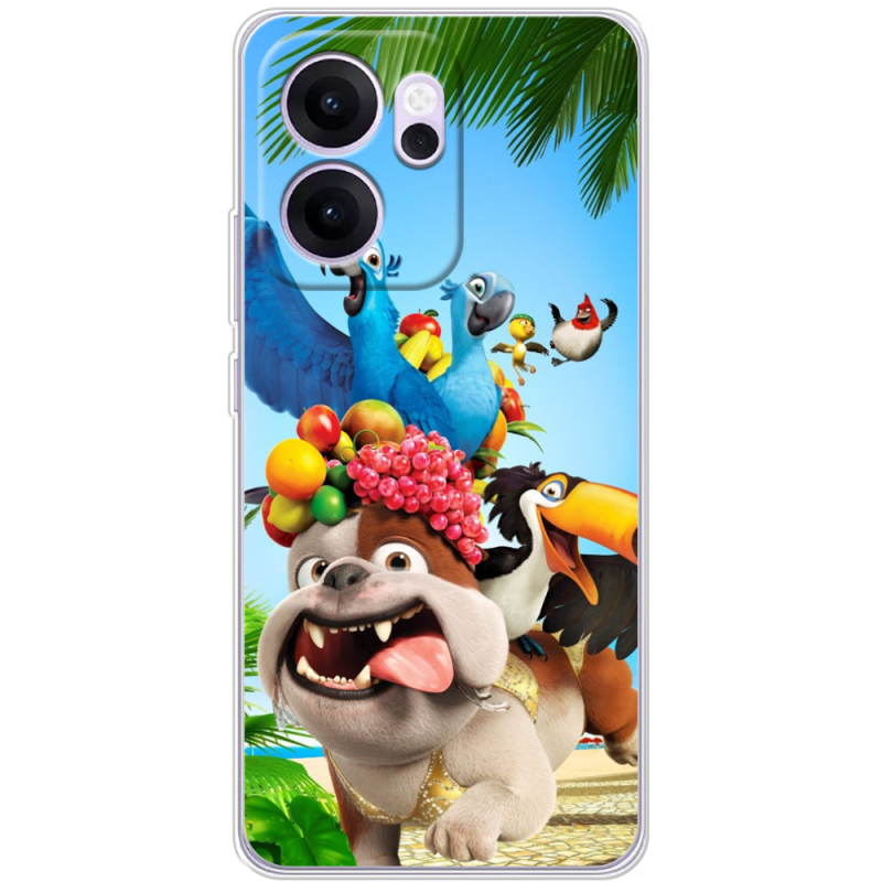 Чохол BoxFace OPPO Reno 14 FS 