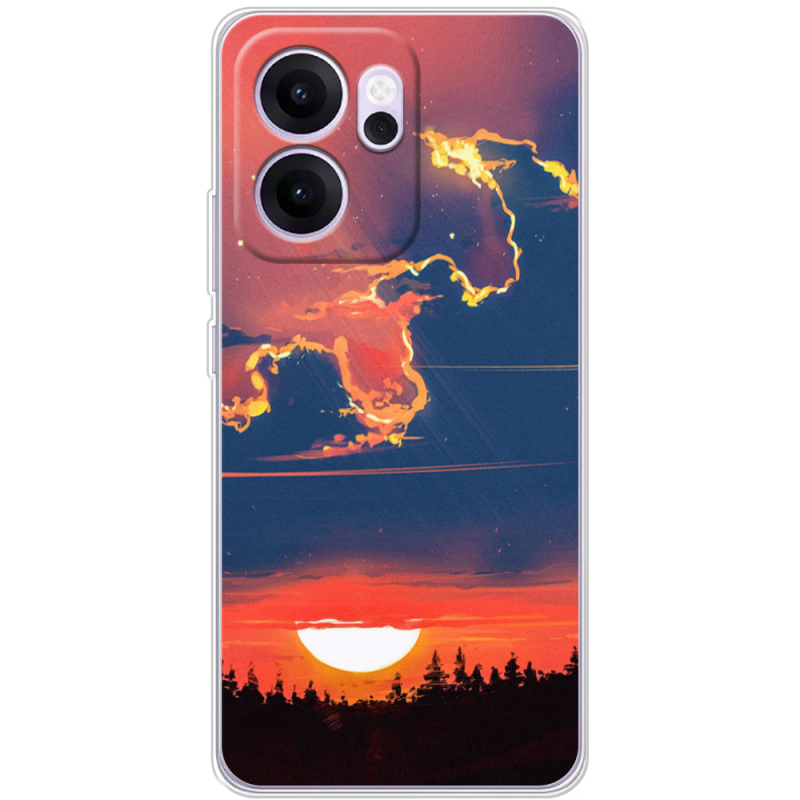 Чохол BoxFace OPPO Reno 14 FS Twilight