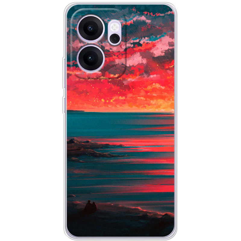 Чохол BoxFace OPPO Reno 14 FS Seaside a