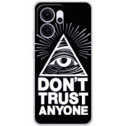 Чохол BoxFace OPPO Reno 14 FS Dont Trust Anyone