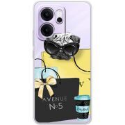 Прозорий чохол BoxFace OPPO Reno 14 FS Fashion Pug