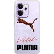 Прозорий чохол BoxFace OPPO Reno 14 FS Wild Cat