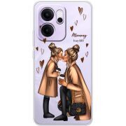 Прозорий чохол BoxFace OPPO Reno 14 FS Mommy Is My BFF