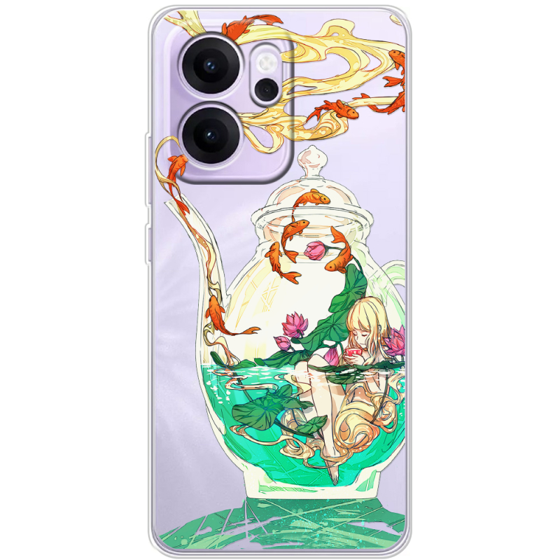 Прозорий чохол BoxFace OPPO Reno 14 FS Kettle