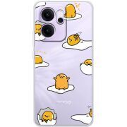 Прозорий чохол BoxFace OPPO Reno 14 FS Gudetama