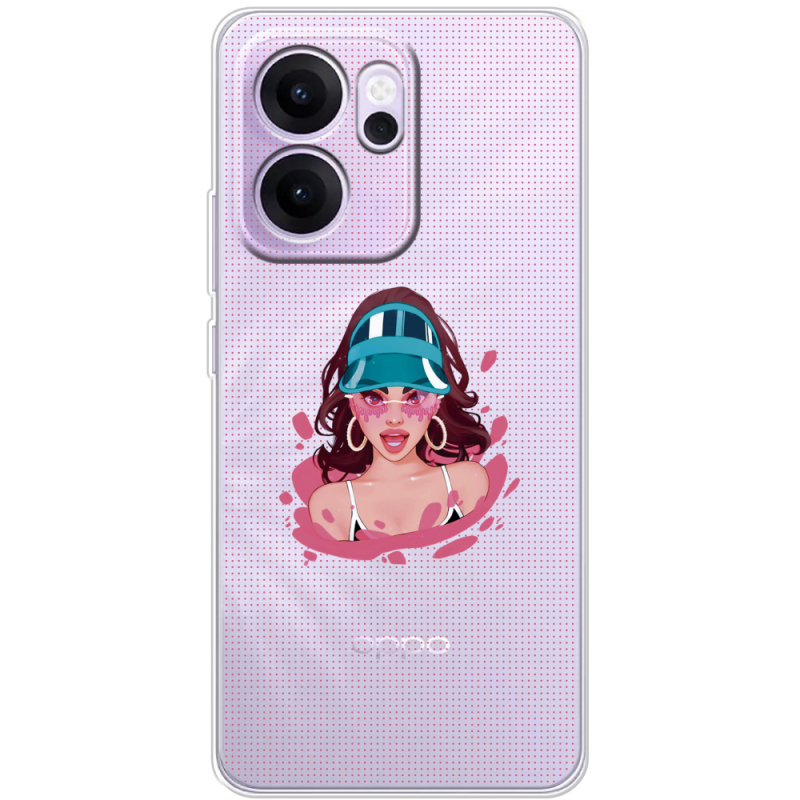 Прозорий чохол BoxFace OPPO Reno 14 FS Selena Gomez