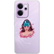 Прозорий чохол BoxFace OPPO Reno 14 FS Selena Gomez