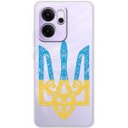 Прозорий чохол BoxFace OPPO Reno 14 FS Gold Trident