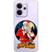 Прозорий чохол BoxFace OPPO Reno 14 FS Cool Santa