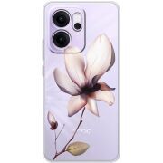 Прозорий чохол BoxFace OPPO Reno 14 FS Magnolia