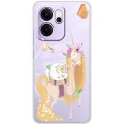 Прозорий чохол BoxFace OPPO Reno 14 FS Uni Blonde