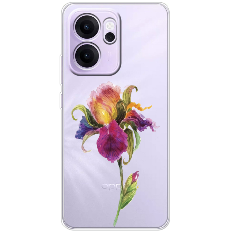 Прозорий чохол BoxFace OPPO Reno 14 FS Iris