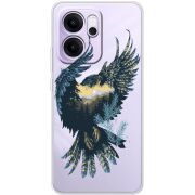 Прозорий чохол BoxFace OPPO Reno 14 FS Eagle