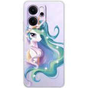 Чохол зі стразами OPPO Reno 14 FS Unicorn Queen