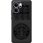 Чорний чохол BoxFace OPPO Reno 14 FS Black Coffee