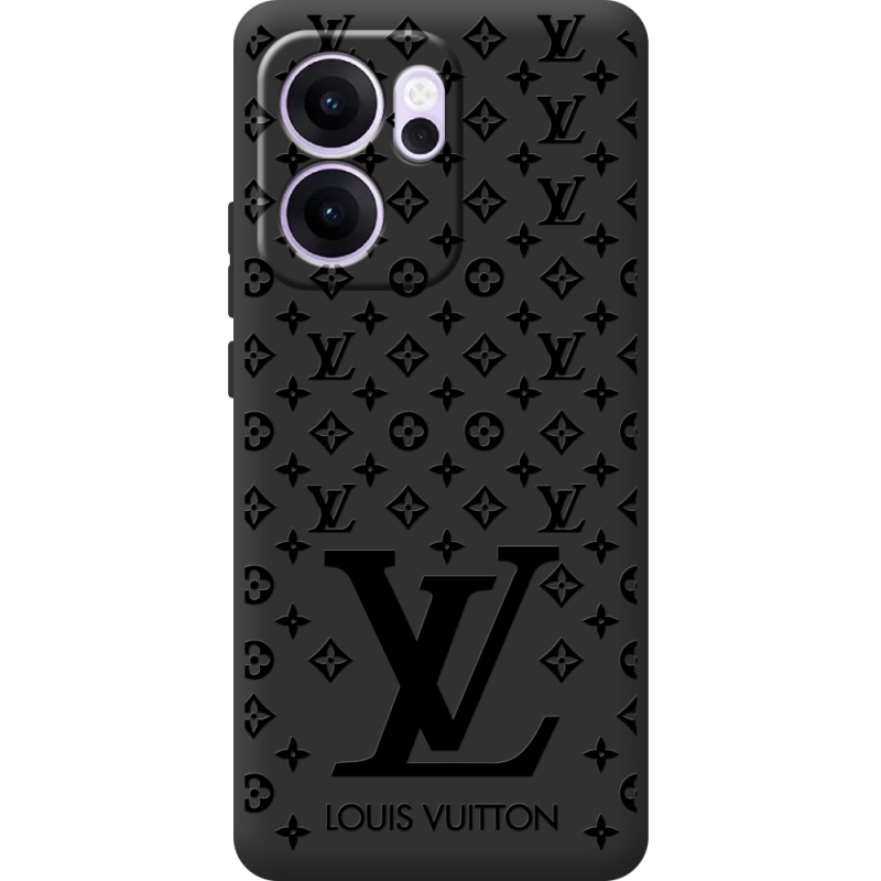 Чорний чохол BoxFace OPPO Reno 14 FS LV Style