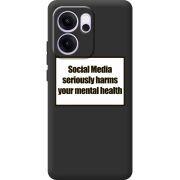 Чорний чохол BoxFace OPPO Reno 14 FS 
