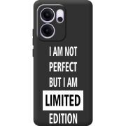 Чорний чохол BoxFace OPPO Reno 14 FS Limited Edition