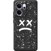 Чорний чохол BoxFace OPPO Reno 14 FS Sad Way