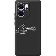 Чорний чохол BoxFace OPPO Reno 14 FS Pew Pew